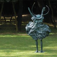 Bronze Martine Kerbaol 140cm hauteur Bronze Martine Kerbaol 140cm hauteur